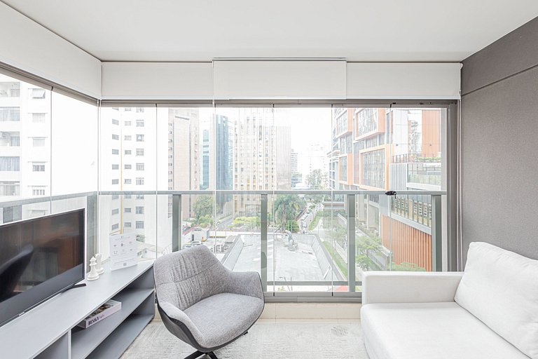 Apartamento 604 Para 3 pessoal no Itaim Bibi