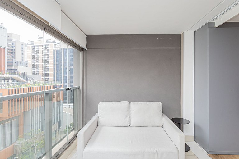 Apartamento 604 Para 3 pessoal no Itaim Bibi