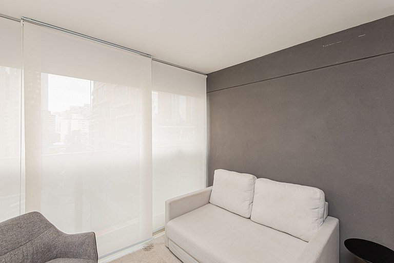 Apartamento 604 Para 3 pessoal no Itaim Bibi