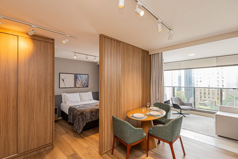 Apartamento 604 Para 3 pessoal no Itaim Bibi
