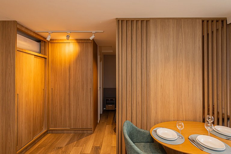 Apartamento 604 Para 3 pessoal no Itaim Bibi