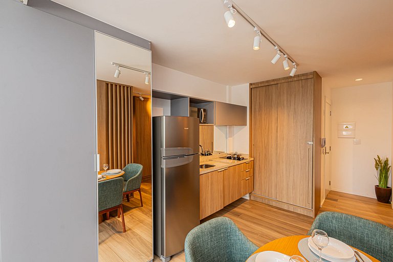 Apartamento 604 Para 3 pessoal no Itaim Bibi