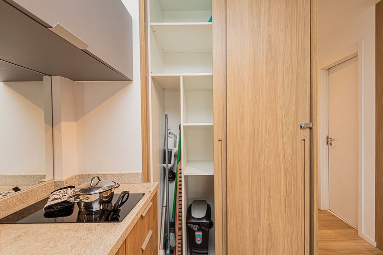 Apartamento 604 Para 3 pessoal no Itaim Bibi