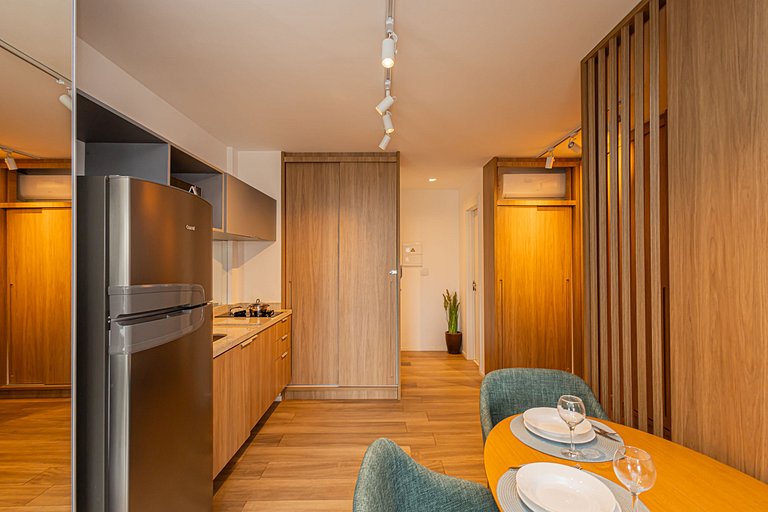 Apartamento 604 Para 3 pessoal no Itaim Bibi