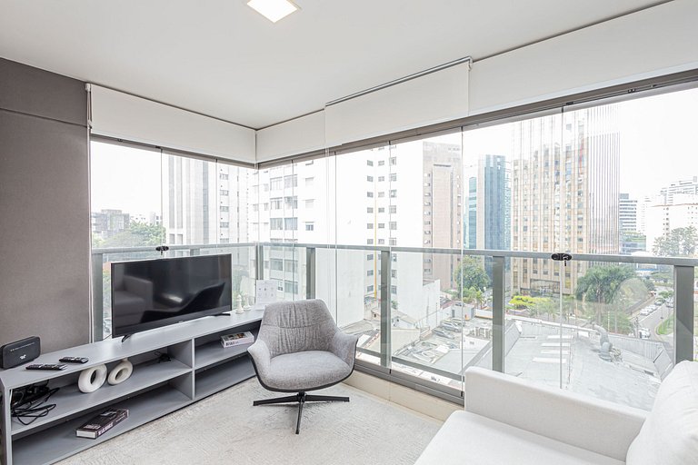 Apartamento 604 Para 3 pessoal no Itaim Bibi