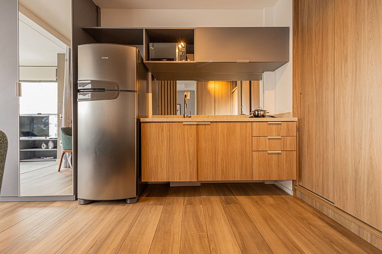 Apartamento 604 Para 3 pessoal no Itaim Bibi
