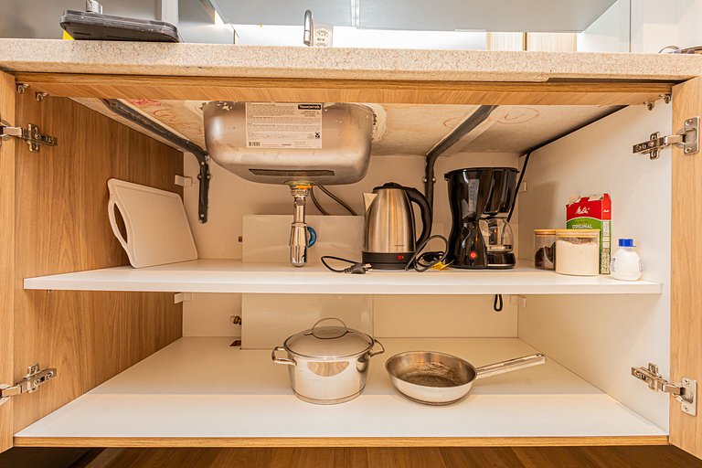 Apartamento 604 Para 3 pessoal no Itaim Bibi
