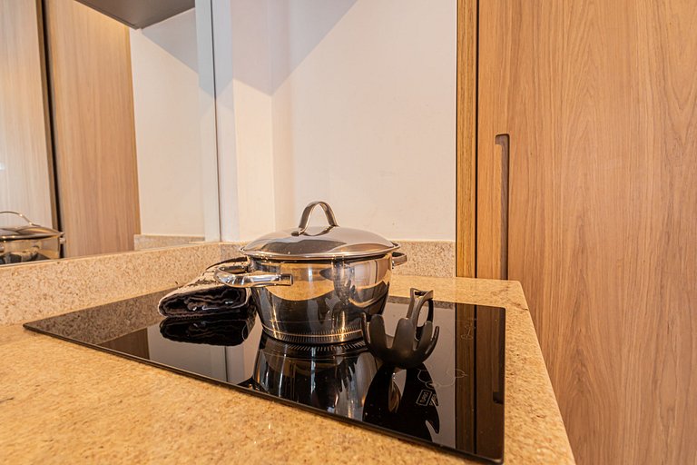 Apartamento 604 Para 3 pessoal no Itaim Bibi