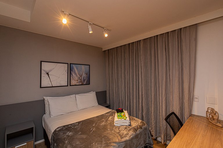Apartamento 604 Para 3 pessoal no Itaim Bibi