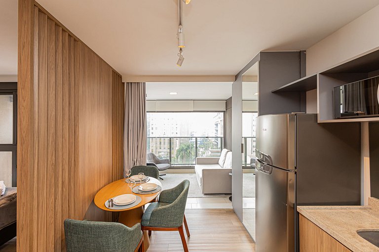 Apartamento 604 Para 3 pessoal no Itaim Bibi