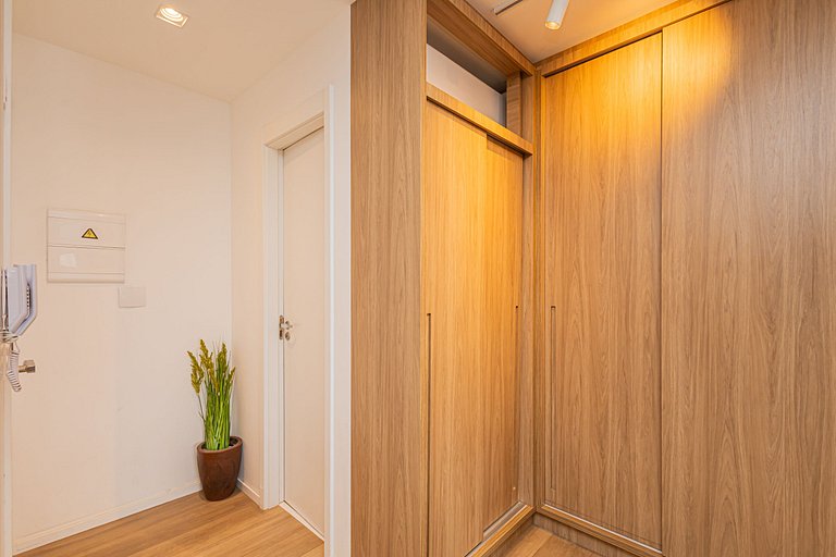 Apartamento 604 Para 3 pessoal no Itaim Bibi