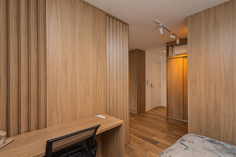 Apartamento 604 Para 3 pessoal no Itaim Bibi