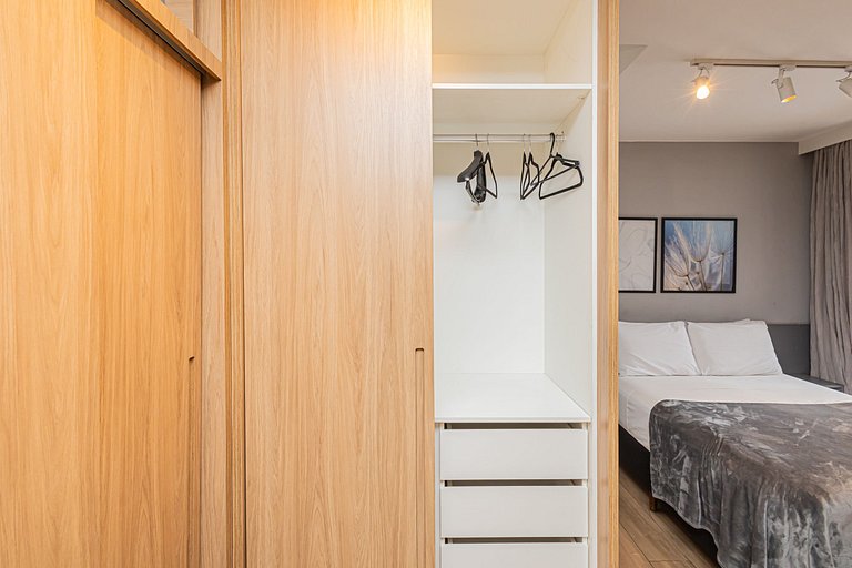Apartamento 604 Para 3 pessoal no Itaim Bibi