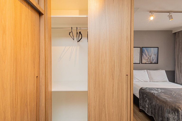 Apartamento 604 Para 3 pessoal no Itaim Bibi