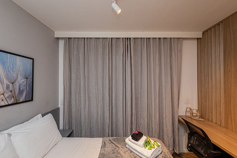Apartamento 604 Para 3 pessoal no Itaim Bibi