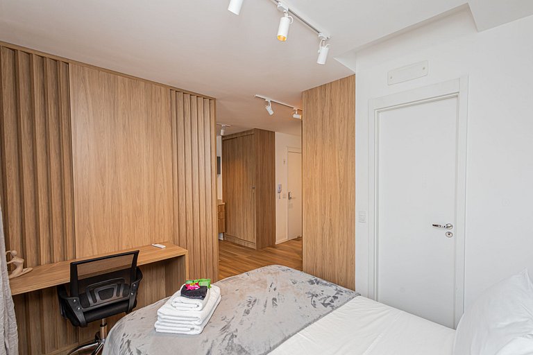 Apartamento 604 Para 3 pessoal no Itaim Bibi