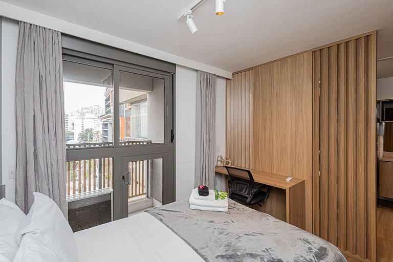 Apartamento 604 Para 3 pessoal no Itaim Bibi