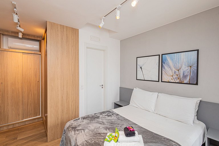 Apartamento 604 Para 3 pessoal no Itaim Bibi