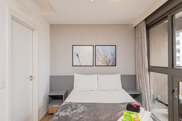Apartamento 604 Para 3 pessoal no Itaim Bibi