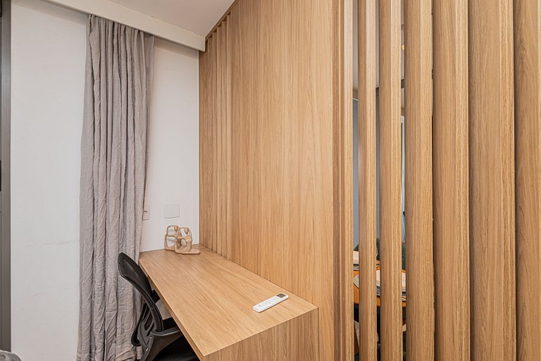 Apartamento 604 Para 3 pessoal no Itaim Bibi