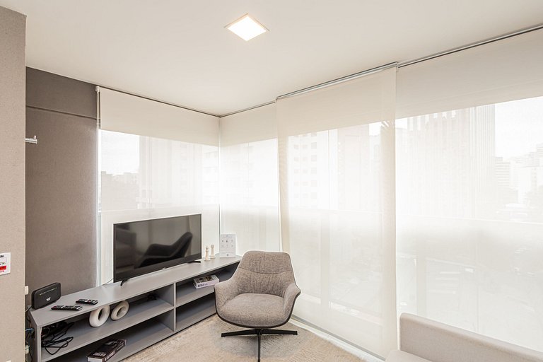 Apartamento 604 Para 3 pessoal no Itaim Bibi
