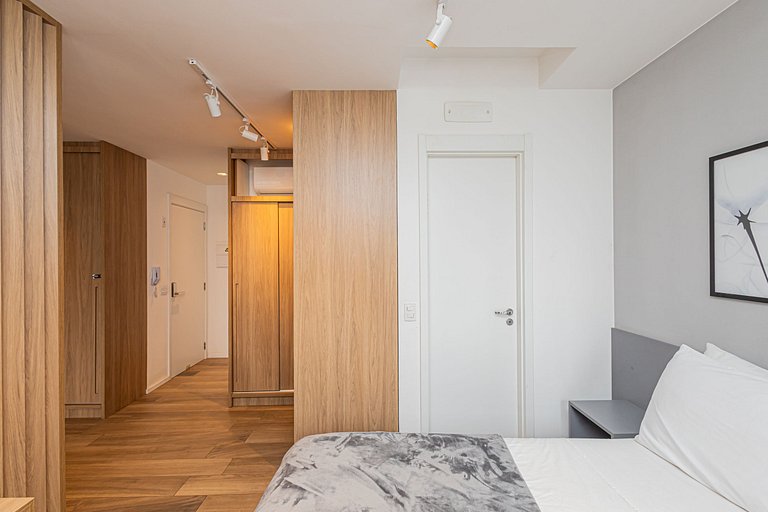 Apartamento 604 Para 3 pessoal no Itaim Bibi