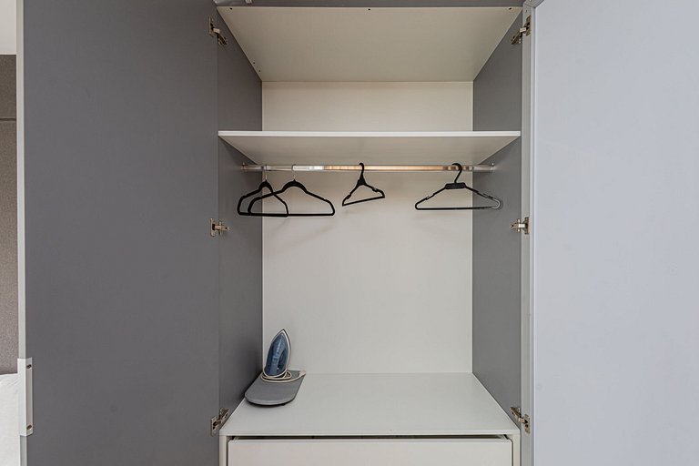 Apartamento 604 Para 3 pessoal no Itaim Bibi
