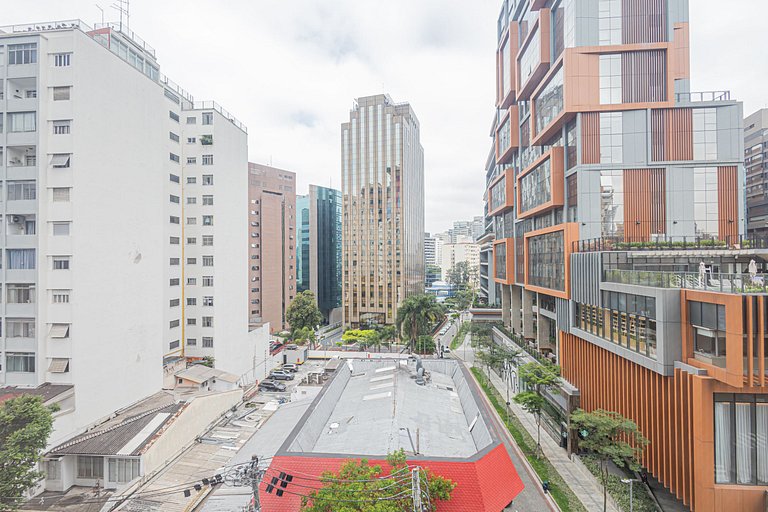 Apartamento 604 Para 3 pessoal no Itaim Bibi