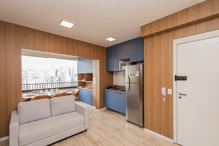 Apartamento 1122 Ótima localização na Rua Augusta