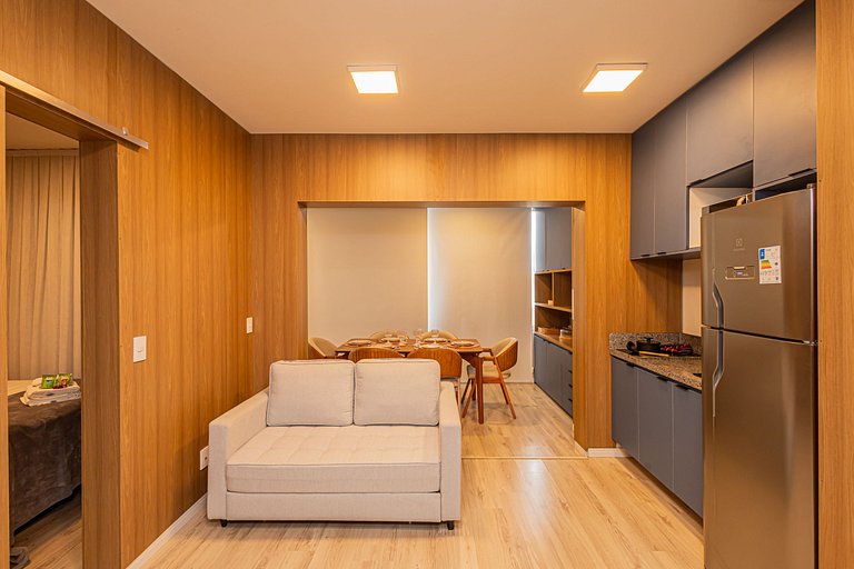 Apartamento 1122 Ótima localização na Rua Augusta