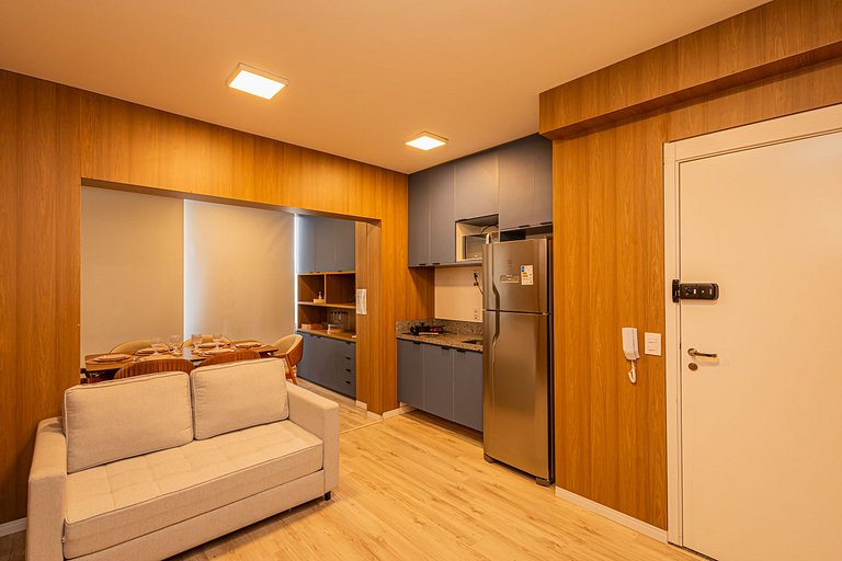 Apartamento 1122 Ótima localização na Rua Augusta