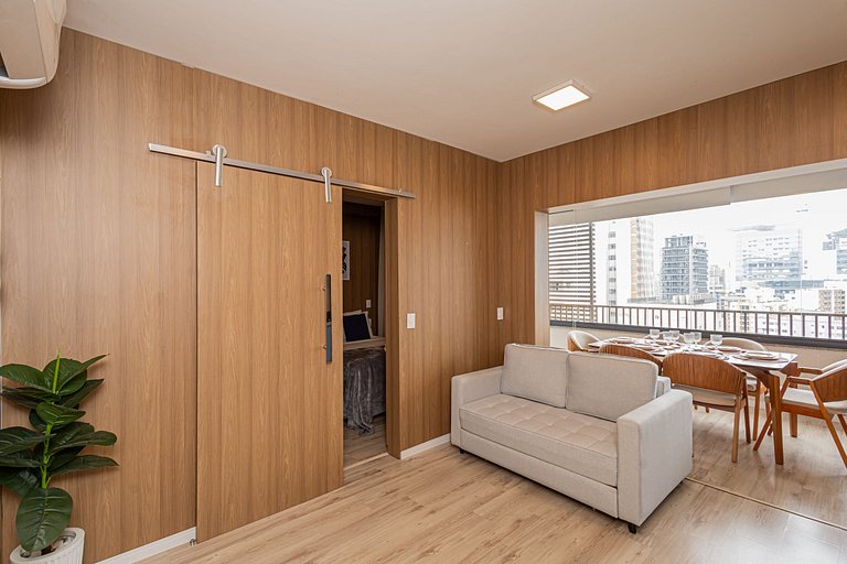 Apartamento 1122 Ótima localização na Rua Augusta