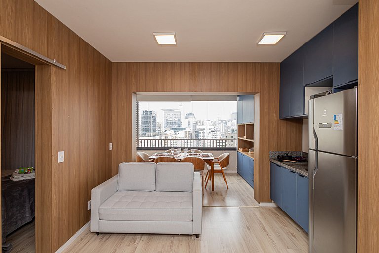 Apartamento 1122 Ótima localização na Rua Augusta