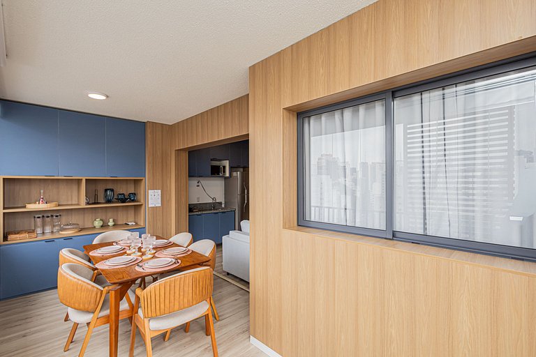 Apartamento 1122 Ótima localização na Rua Augusta