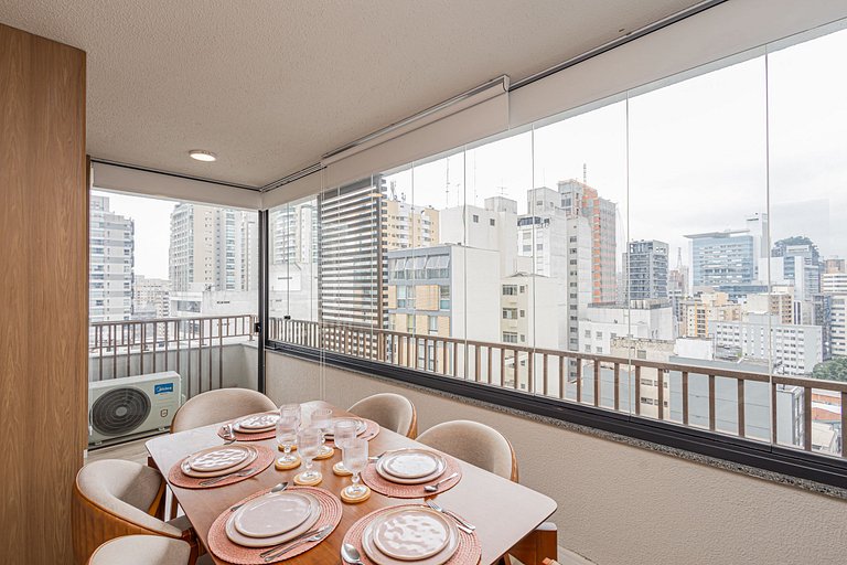 Apartamento 1122 Ótima localização na Rua Augusta