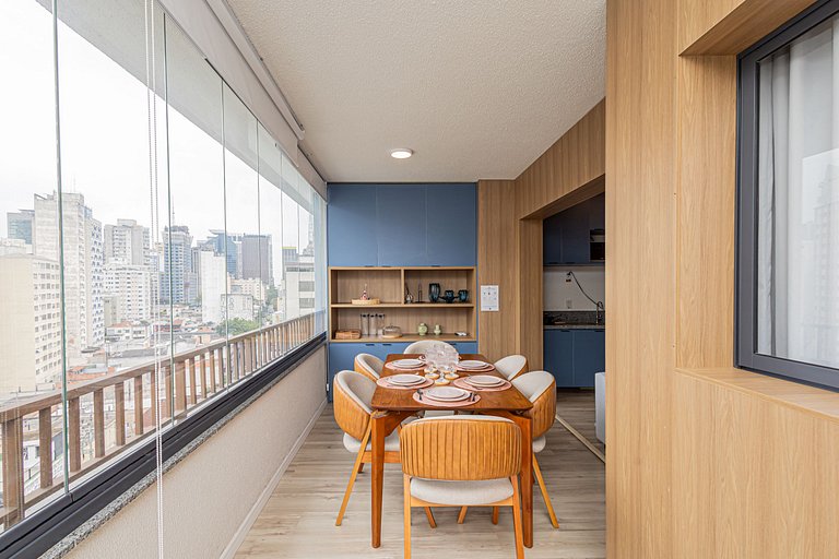 Apartamento 1122 Ótima localização na Rua Augusta
