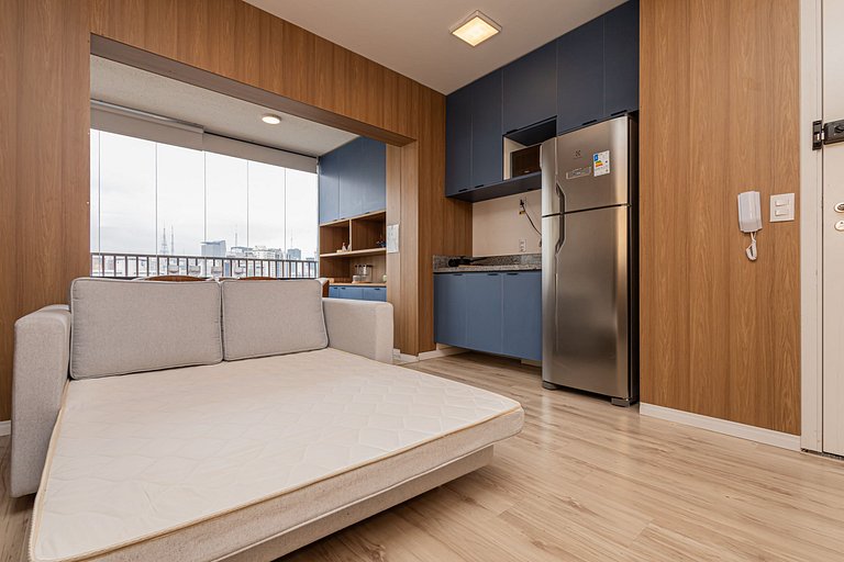 Apartamento 1122 Ótima localização na Rua Augusta