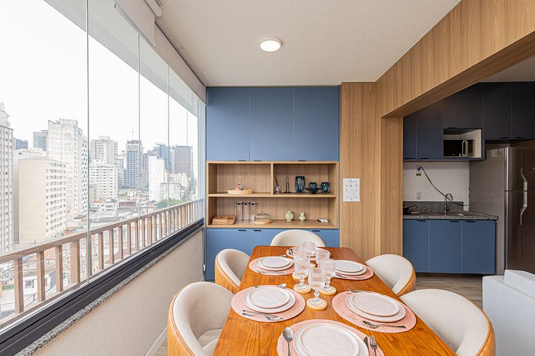 Apartamento 1122 Ótima localização na Rua Augusta