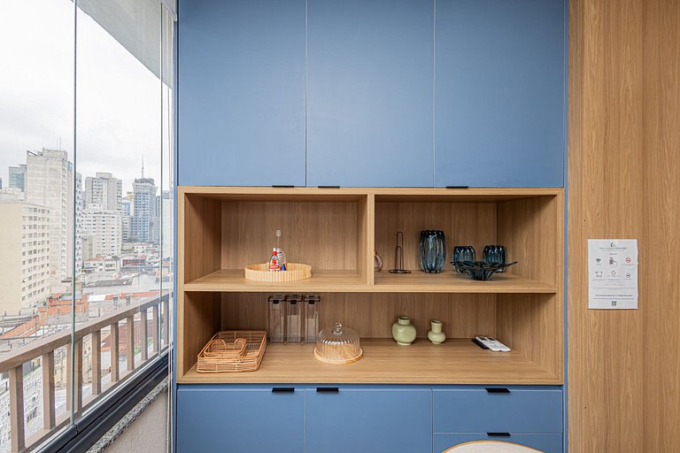 Apartamento 1122 Ótima localização na Rua Augusta