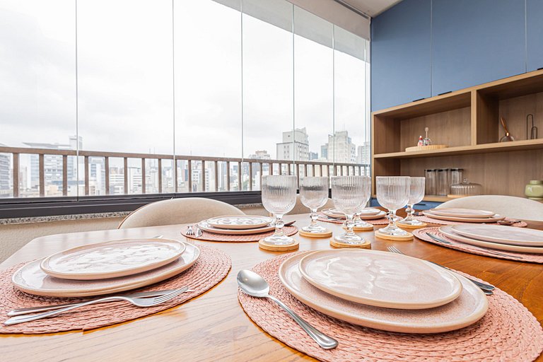 Apartamento 1122 Ótima localização na Rua Augusta
