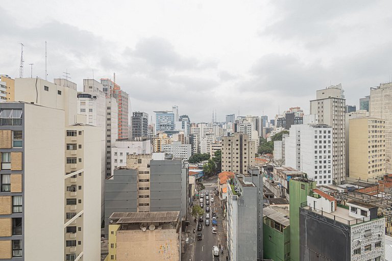 Apartamento 1122 Ótima localização na Rua Augusta
