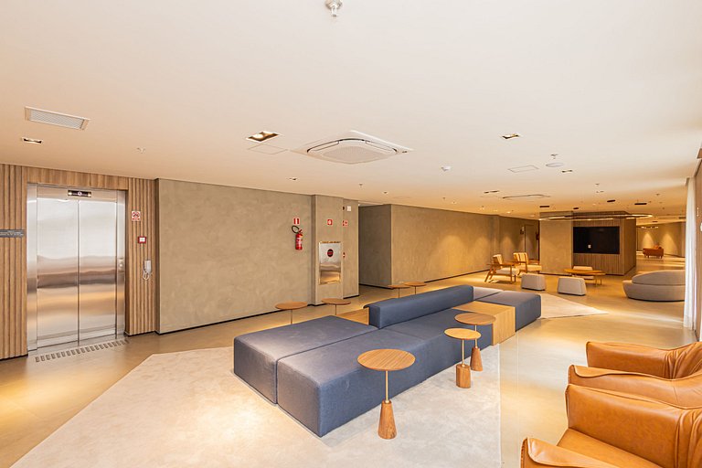 Apartamento 512 Próximo ao parque e o metrô de SP