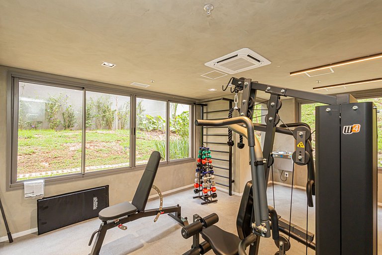 Apartamento 512 Próximo ao parque e o metrô de SP