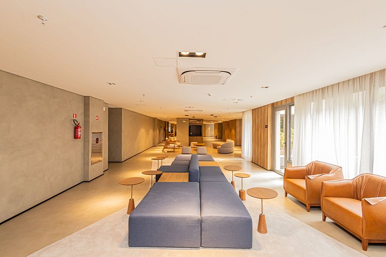 Apartamento 512 Próximo ao parque e o metrô de SP