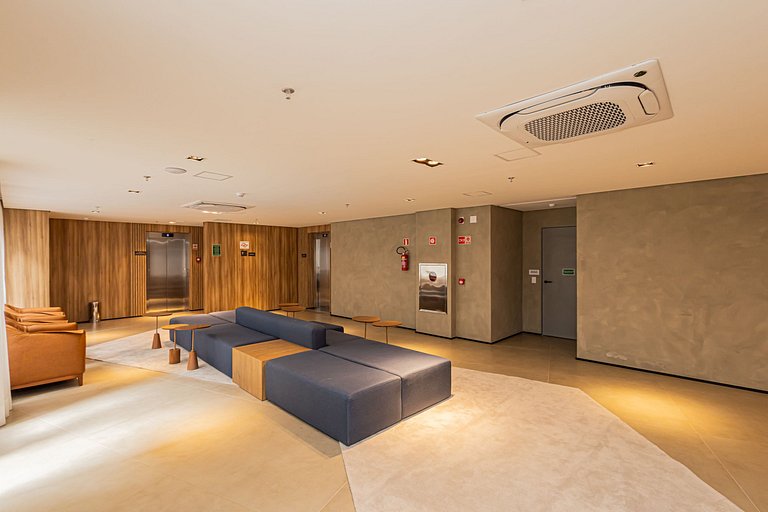Apartamento 512 Próximo ao parque e o metrô de SP