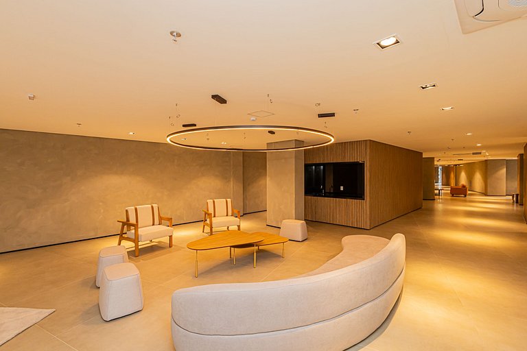 Apartamento 512 Próximo ao parque e o metrô de SP
