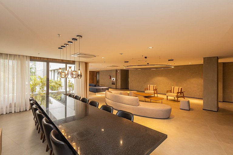 Apartamento 512 Próximo ao parque e o metrô de SP