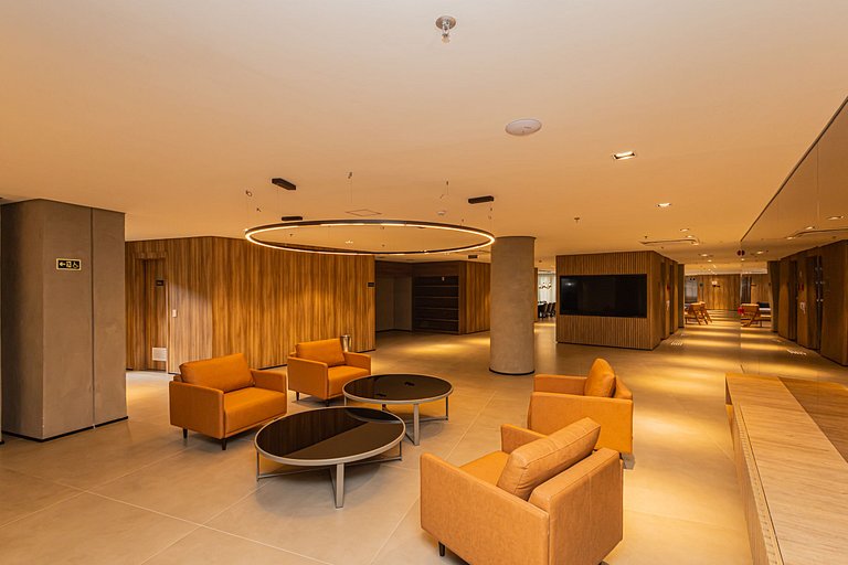 Apartamento 512 Próximo ao parque e o metrô de SP