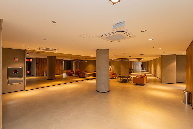 Apartamento 512 Próximo ao parque e o metrô de SP