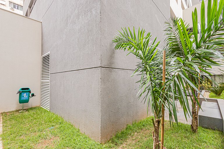 Apartamento 512 Próximo ao parque e o metrô de SP